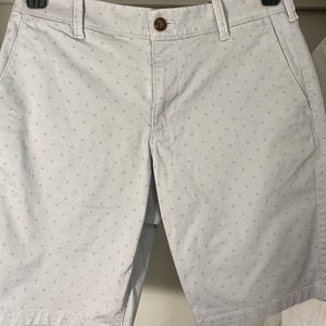 Express Light grey dress shorts